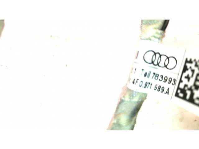 Подрулевой шлейф SRS 4F0971589A   Audi Q7 4L