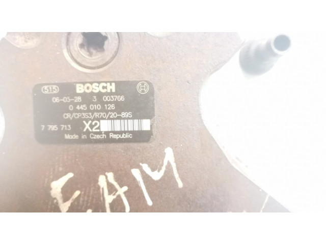 Vstřikovací čerpadlo 0445010126   BMW 7 E65 E66  pro naftový motor 3.0  