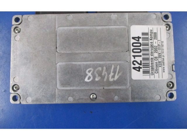 Řídící jednotka 9653213580, 9653213580   Audi A6 S6 C8 4K 2004