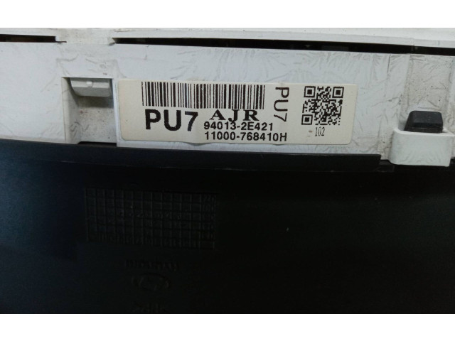 Přístrojová deska  Hyundai Tucson JM 2006 940132E421, 11000768410H  