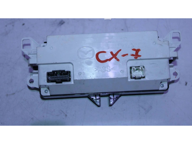Блок управления климат-контролем K1900EH64, 0K04   Mazda CX-7
