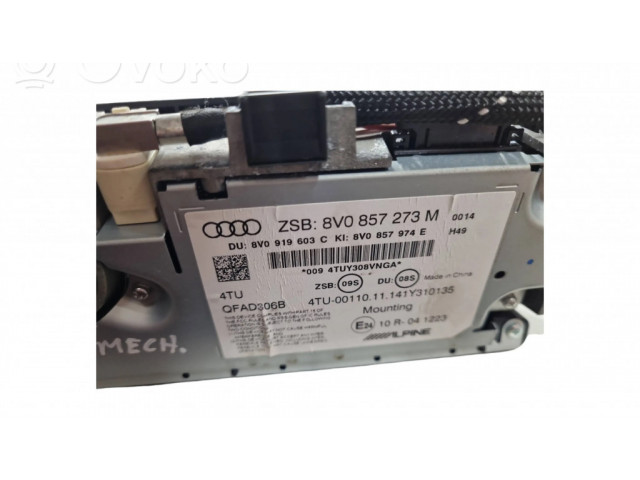 Дисплей    8V0857273M   Audi A3 S3 8V