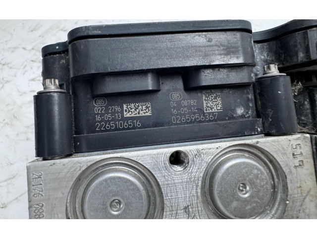 Блок управления АБС 0265956367, 0265956367   Fiat Fiorino