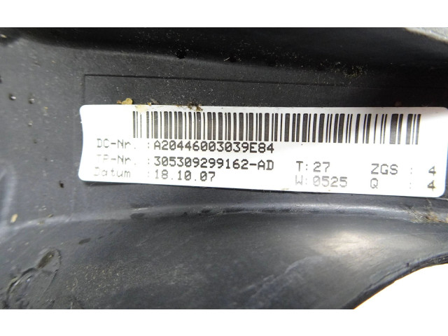 Volant Mercedes-Benz C W204 2007 A2044600303, 305509299162AD  