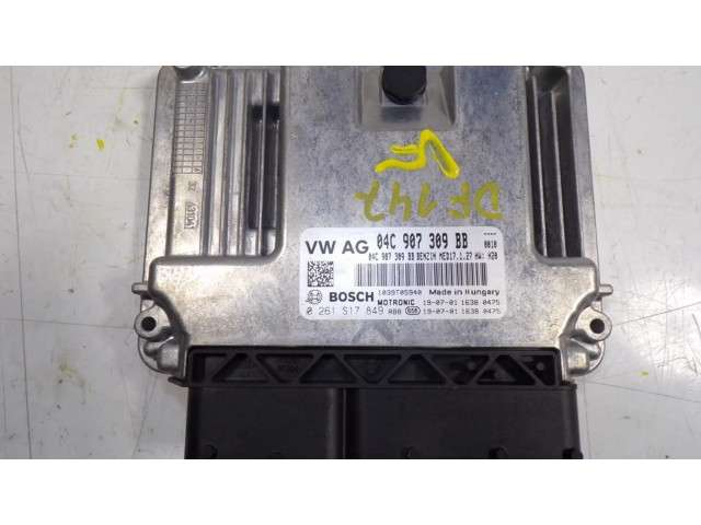 Блок управления двигателя 04C906025BFGBS, 04C907309BB   Audi A1