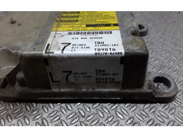 Блок подушек безопасности 8917002400   Toyota Corolla E120 E130