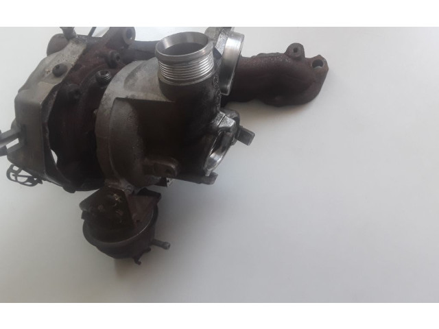  Турбина Volkswagen Golf VII  8138605001S   для двигателя CLHA      