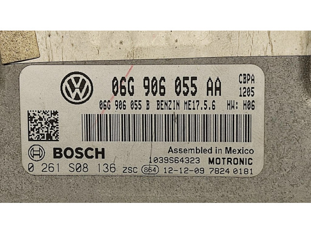Řídící jednotka 06G906055AA, 06G906055B   Volkswagen Jetta VI 2013