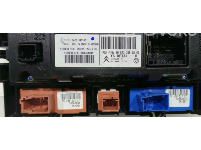Блок управления климат-контролем 96573328ZD   Citroen C6
