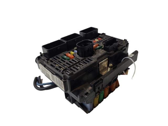 Pojistková skříňka Řídící jednotka BSM 9661682680, 9636079380   Citroen C6 2008