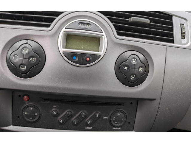 Блок управления климат-контролем 7701208975   Renault Scenic II   Grand scenic II