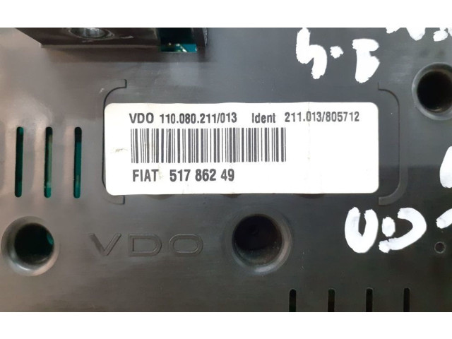 Панель приборов 51786249, 188A3000   Lancia Ypsilon       