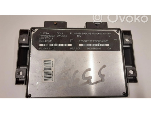 Блок управления двигателя R04080035B, 81224A   Citroen Berlingo