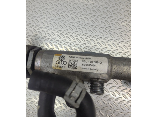 Комплект системы впрыска топлива 4G0919050, 03L130089Q    Audi A6 S6 C7 4G  CGL 