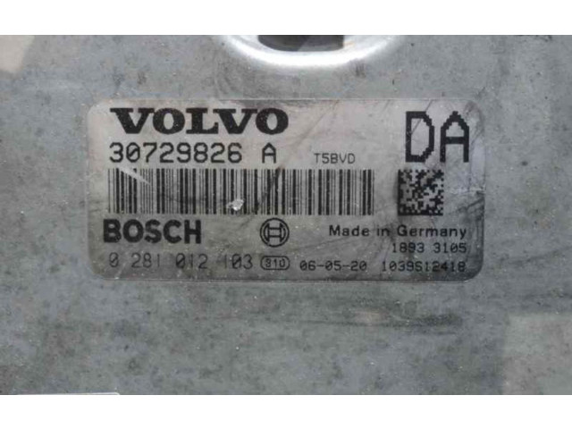 Řídící jednotka 0281012103   Volvo XC90 2006