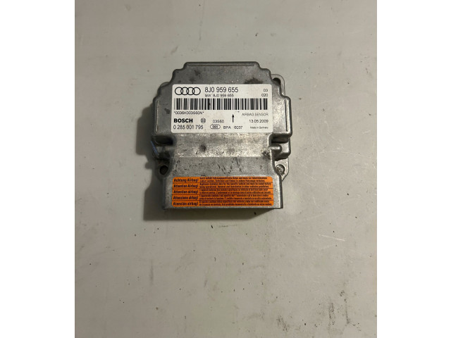 Блок подушек безопасности 8J09596558J, 8J0959655   Audi TT TTS Mk2