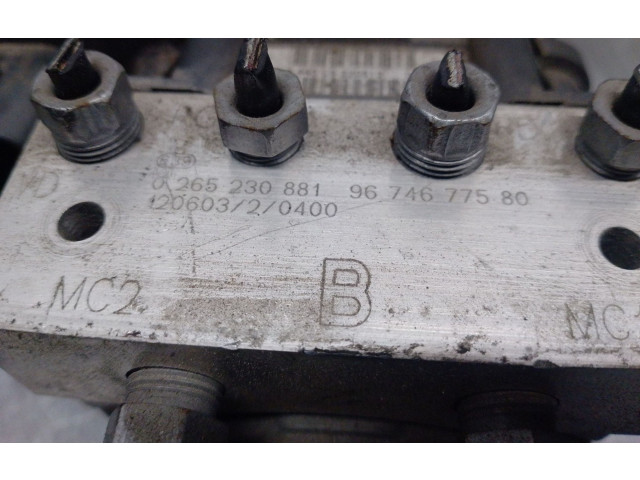 Jednotka ABS 9674677580, 0265230881   Peugeot 5008 2016