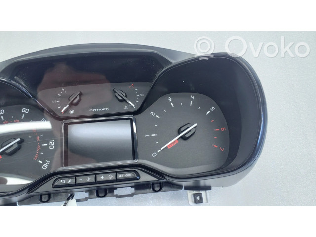 Панель приборов 9823058580   Citroen C3       