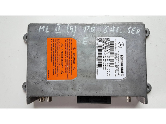 Блок управления голосом A2218708726, A2214460259   Mercedes-Benz ML W164