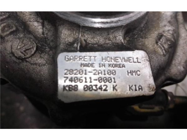  Турбина Hyundai Matrix  282012A100, 7406110001   для двигателя D4FA      