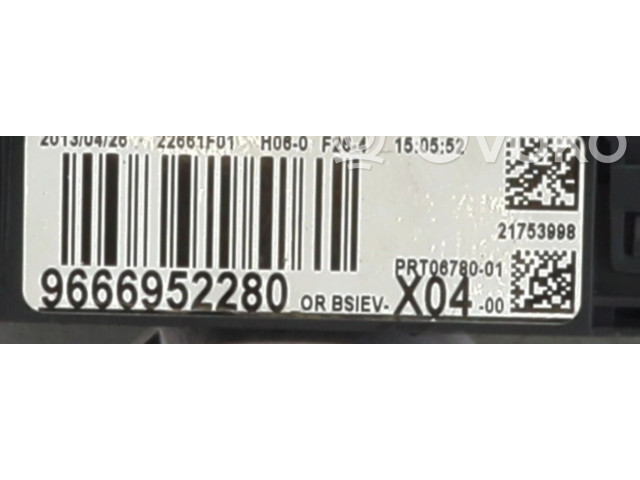 Přístrojová deska  Citroen C3 2013 9667199680, 9666952280  