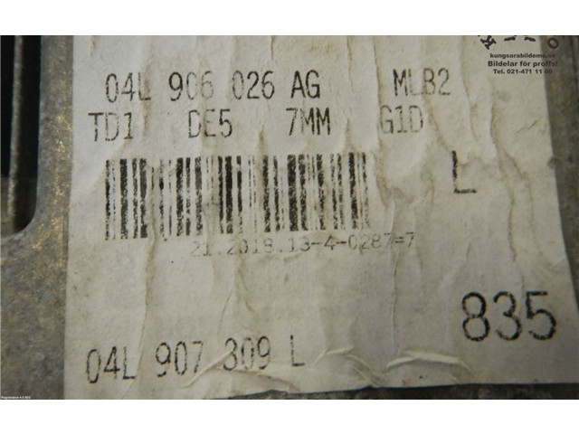 Поршень Блок управления двигателя 2.0 DETA 0281030258, 04L906026FS  Audi A4 Allroad B9  