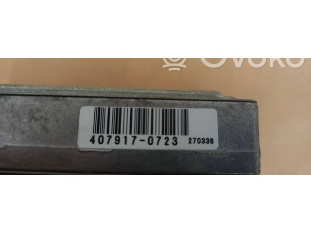 Řídící jednotka 407917-0723, VK563   Nissan Navara D22 2004