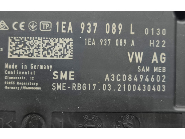 Блок комфорта 1EA937089L   Volkswagen ID.3   