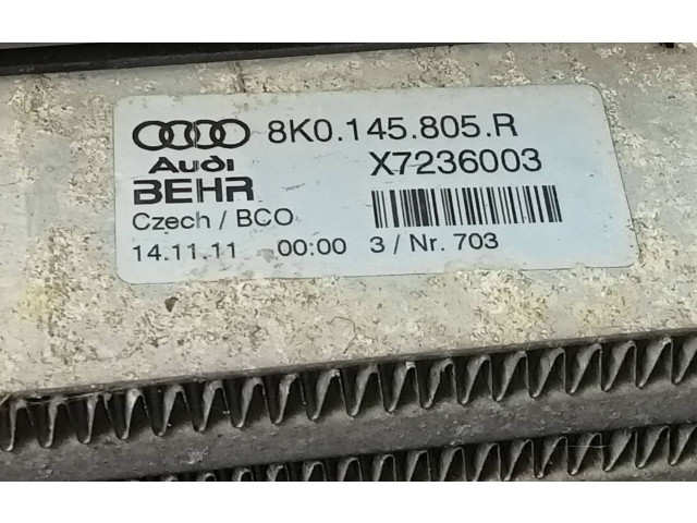 Интеркулер  8K0145805R, P2-B10-2   Audi A6 C7 