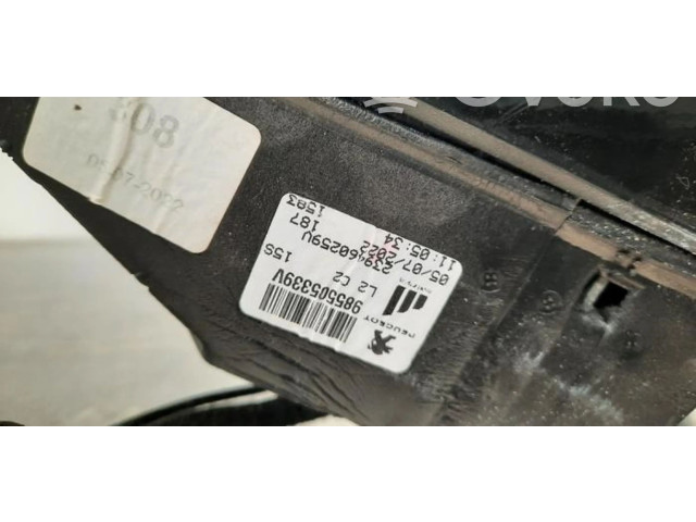 Zpětné zrcátko  Peugeot 308 2022  985310459V  