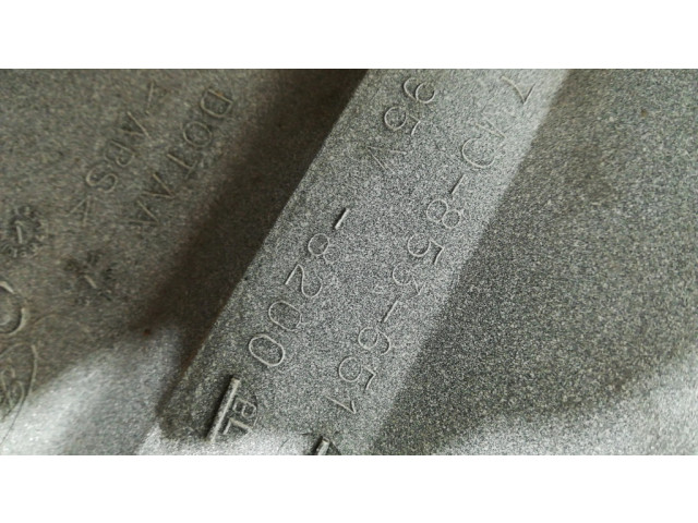 Верхняя решётка Ford Galaxy 2006-2015 года 7M0853651      
