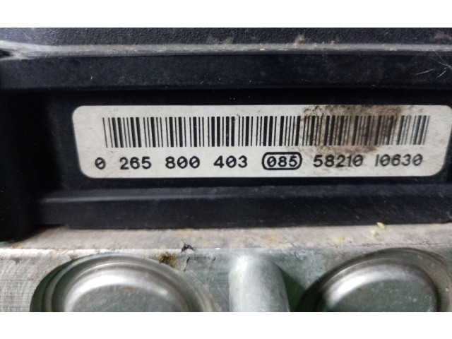 Jednotka ABS BOSCH   Mitsubishi Colt 2005
