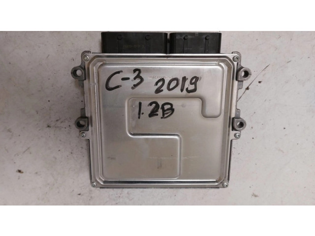 Блок управления двигателя 9834609880, 9815023380   Citroen C3
