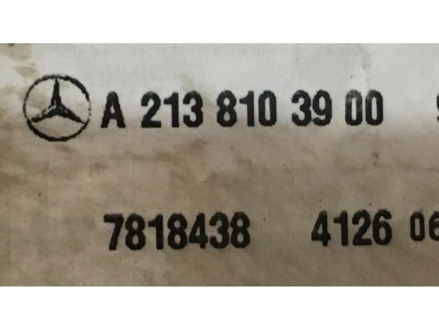 Zpětné zrcátko  levé Mercedes-Benz E W213 2017  A2138103900  