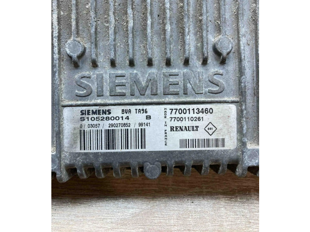 Блок управления коробкой передач 7700113460, S105280014B   Renault Megane I