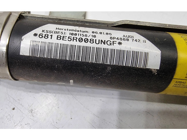 Боковая подушка безопасности 8P4880742B   Audi A3 S3 A3 Sportback 8P