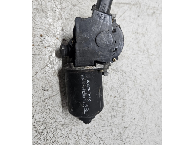 Моторчик дворников 8511013100, 1592006130    Toyota Corolla Verso E121