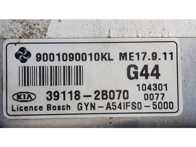 Блок управления 391182B070, 9001090010KL   KIA Venga