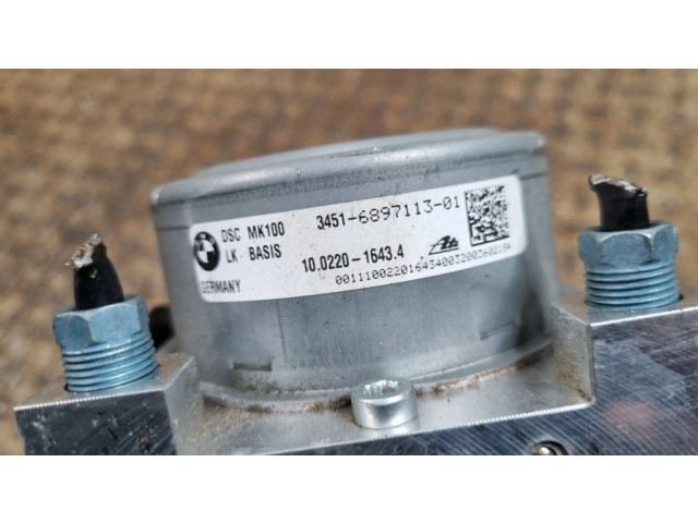 Jednotka ABS 6897114, 6897113   BMW 4 F36 Gran coupe 2020