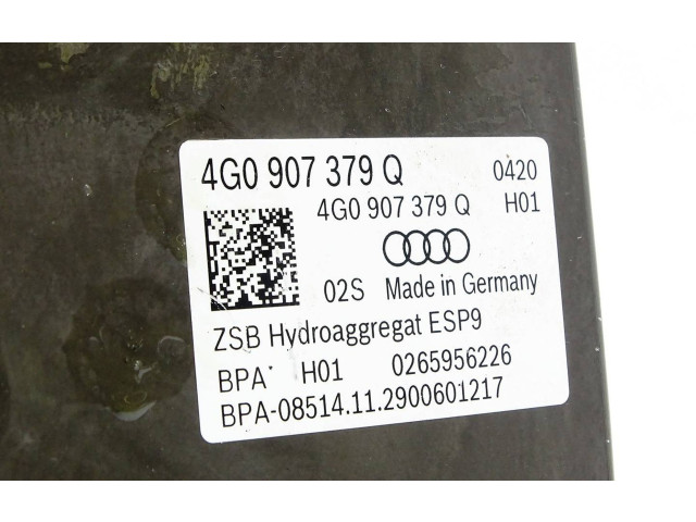 Jednotka ABS 4G0907379Q, 4G0614517AJ   Audi A6 S6 C7 4G 2016