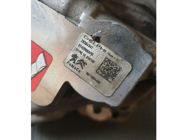 Vstřikovací čerpadlo 9674984480   Peugeot Traveller     
