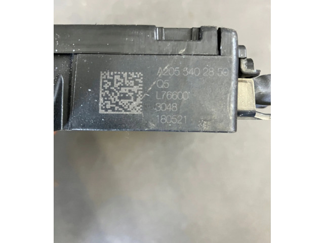   Pojistková skříňka A2055402850, A2055402850   Mercedes-Benz C W205 2014