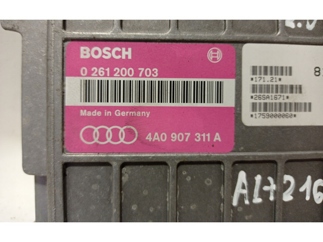 Řídící jednotka 4A0907311A   Audi 100 S4 C4 1994