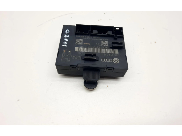 Блок управления дверью 8K0959795F   Audi Q5 SQ5