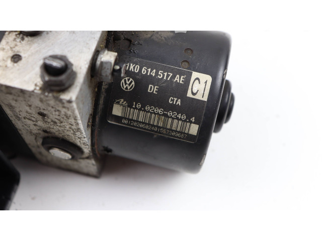 Jednotka ABS 1K0614517AE, 1K0907379AC   Audi A3 S3 8P 2007