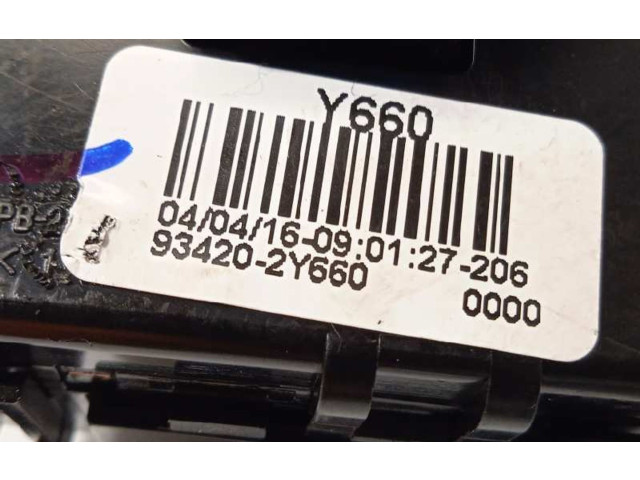 Ручка стеклоочистителей 934202Y660   Hyundai ix20