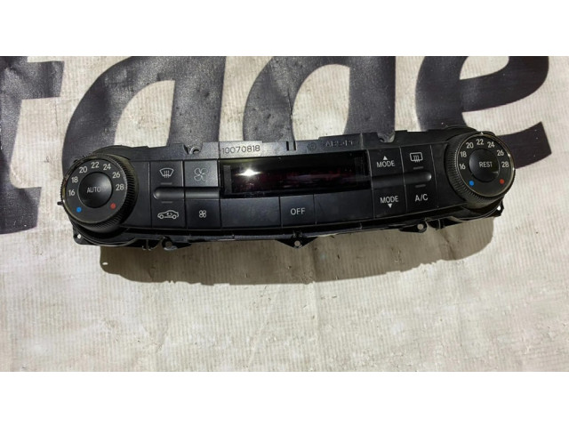 Блок управления климат-контролем 2198300985, A2198300985   Mercedes-Benz CLS C219