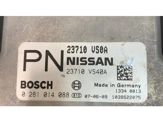 Řídící jednotka 23710VS0A, 281014088   Nissan Patrol Y61 2000