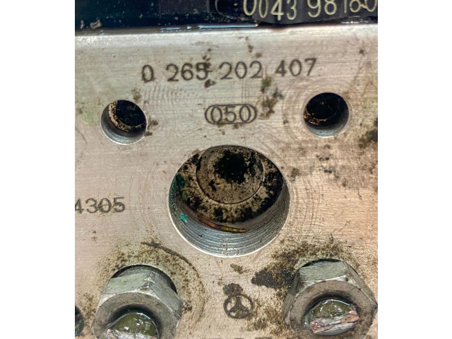 Jednotka ABS A0034312412, 0265202407   Mercedes-Benz SL R129 1998