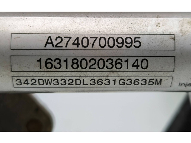 Vstřikovač A2740700995, A2780700687   Mercedes-Benz C W205     